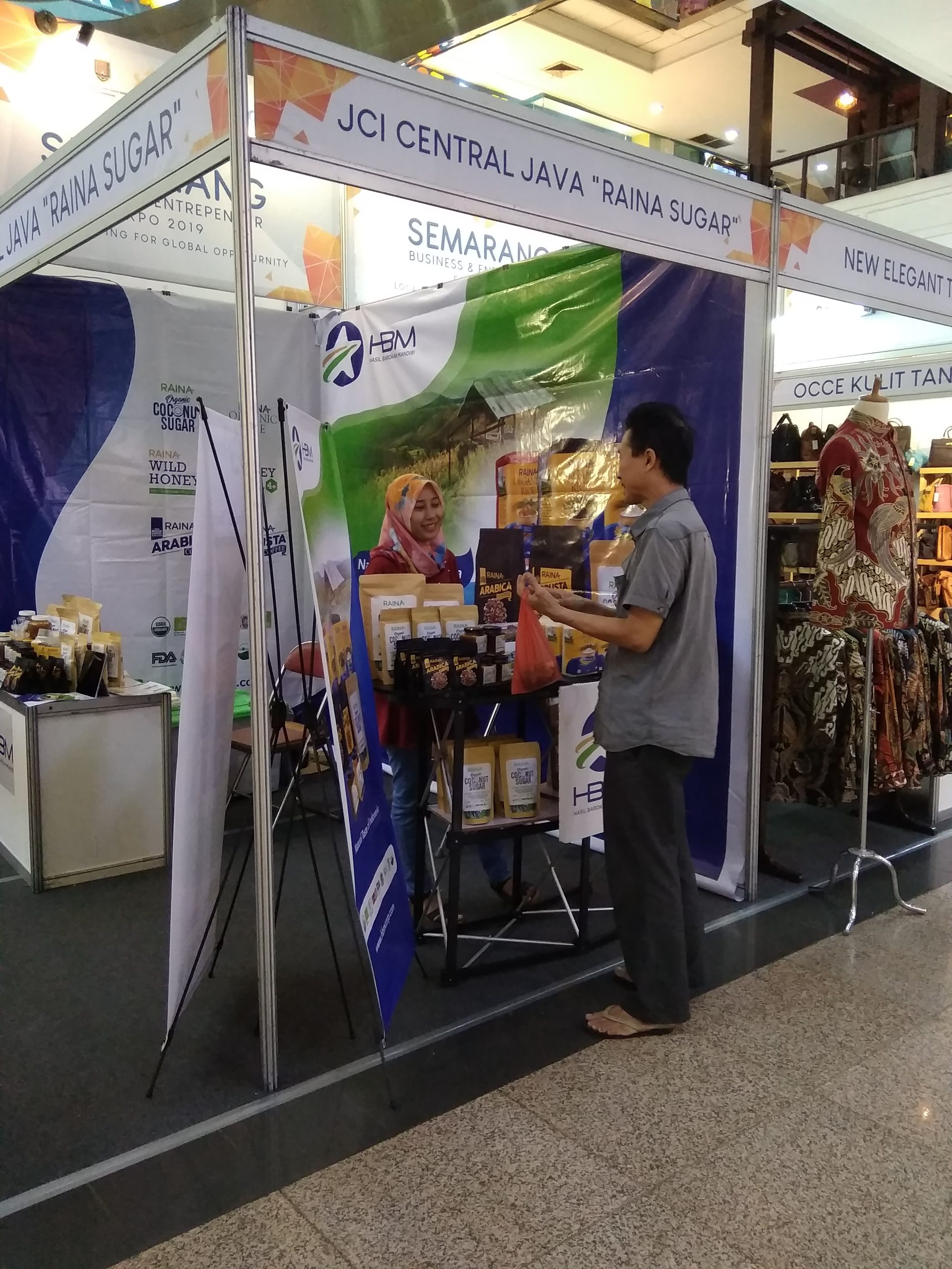 Exhibitor Biofach America IN BALTIMORE, USA.